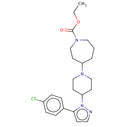 Chemical structure of BindingDB Monomer ID 280375
