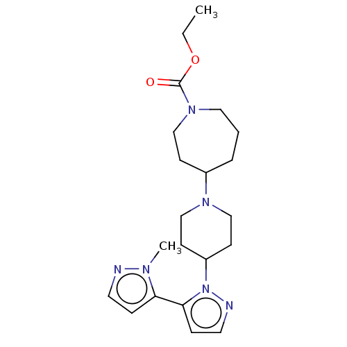 Chemical structure of BindingDB Monomer ID 280377