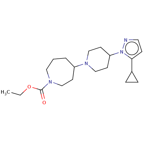 Chemical structure of BindingDB Monomer ID 280390