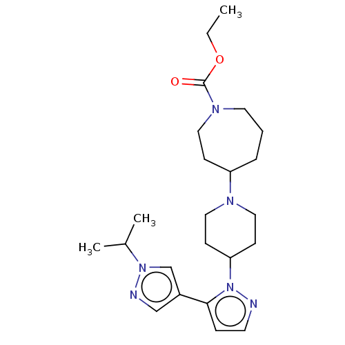 Chemical structure of BindingDB Monomer ID 280392