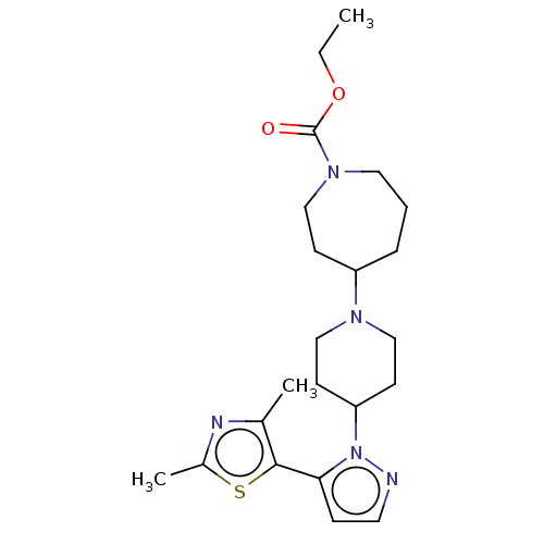 Chemical structure of BindingDB Monomer ID 280395