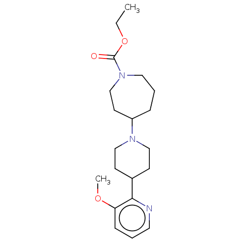 Chemical structure of BindingDB Monomer ID 280408