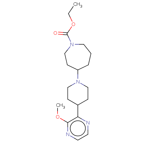 Chemical structure of BindingDB Monomer ID 280410
