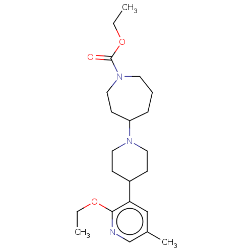 Chemical structure of BindingDB Monomer ID 280412