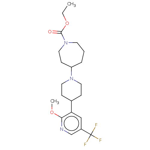 Chemical structure of BindingDB Monomer ID 280413
