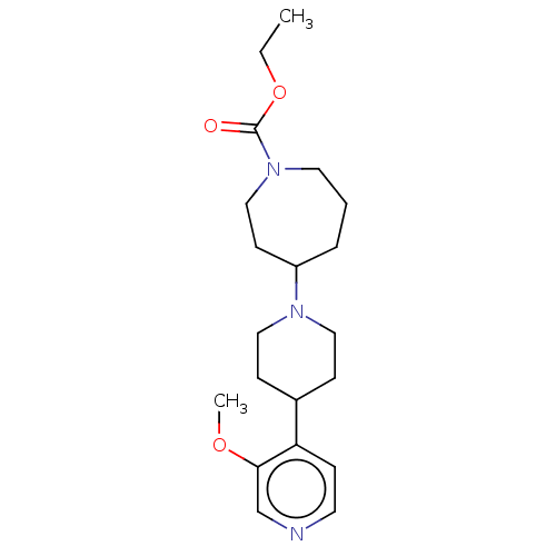 Chemical structure of BindingDB Monomer ID 280414