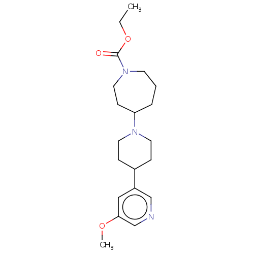 Chemical structure of BindingDB Monomer ID 280415