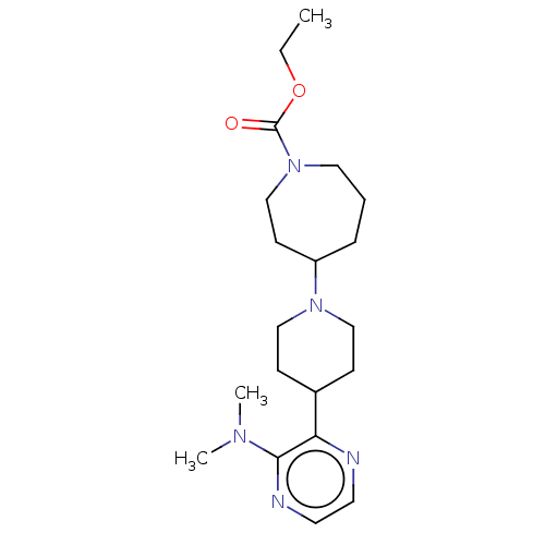 Chemical structure of BindingDB Monomer ID 280419