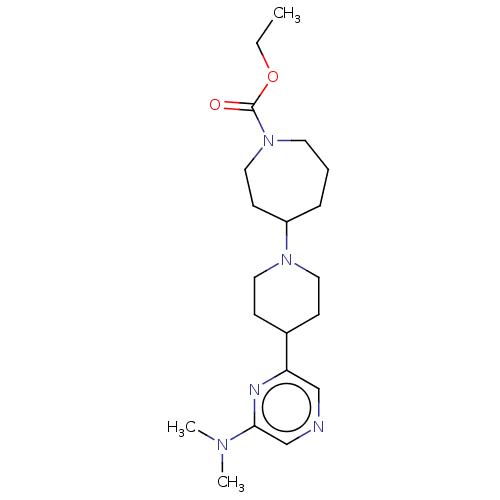 Chemical structure of BindingDB Monomer ID 280420