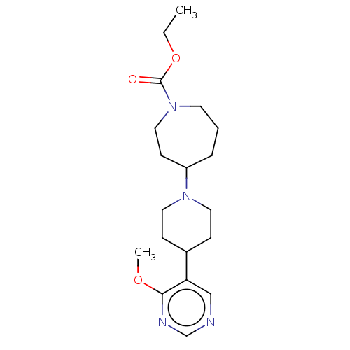 Chemical structure of BindingDB Monomer ID 280421