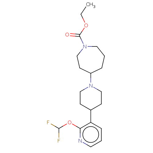 Chemical structure of BindingDB Monomer ID 280422