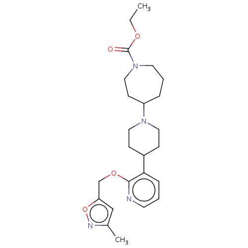 Chemical structure of BindingDB Monomer ID 280424