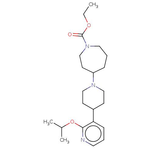 Chemical structure of BindingDB Monomer ID 280425