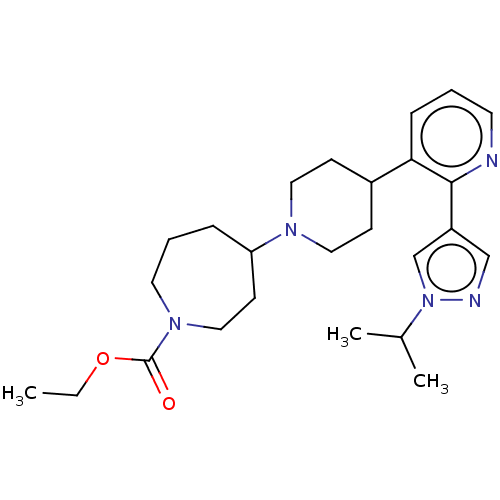 Chemical structure of BindingDB Monomer ID 280431