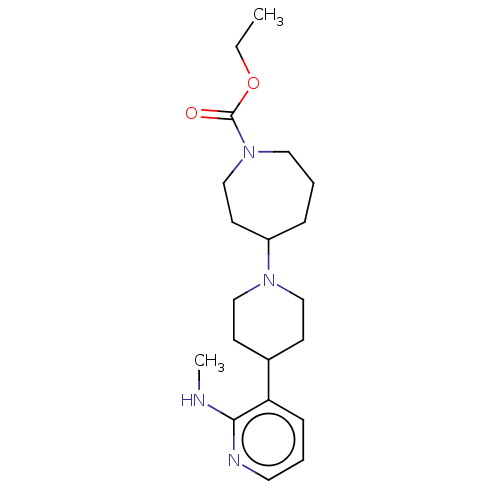Chemical structure of BindingDB Monomer ID 280432