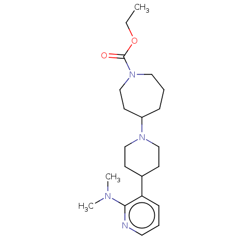 Chemical structure of BindingDB Monomer ID 280435