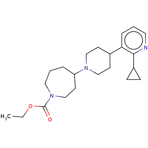 Chemical structure of BindingDB Monomer ID 280436