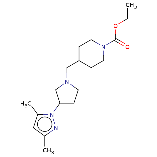 Chemical structure of BindingDB Monomer ID 280449