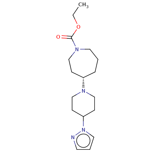 Chemical structure of BindingDB Monomer ID 280451