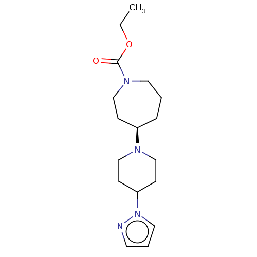 Chemical structure of BindingDB Monomer ID 280452