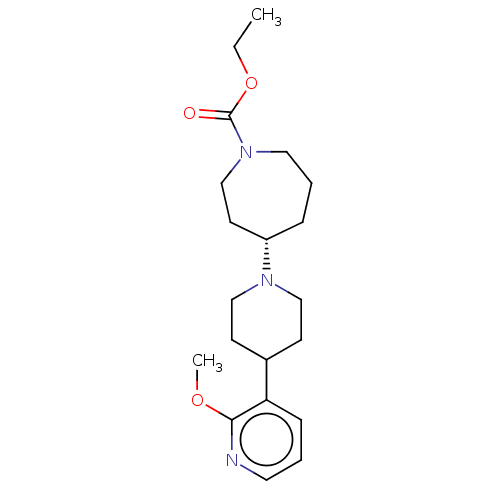 Chemical structure of BindingDB Monomer ID 280454