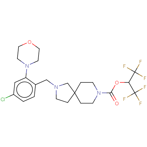 Chemical structure of BindingDB Monomer ID 280476