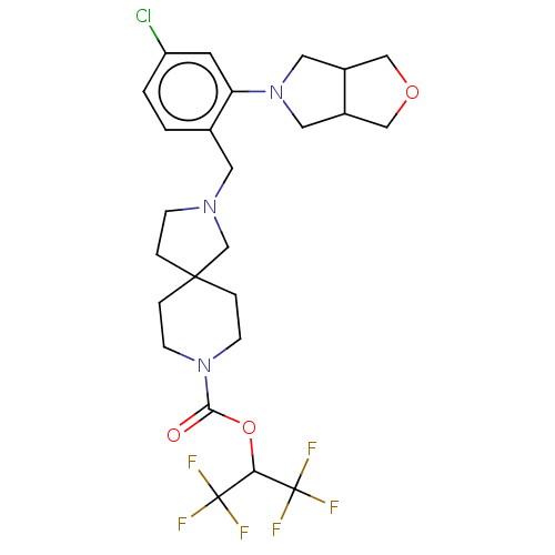 Chemical structure of BindingDB Monomer ID 280480