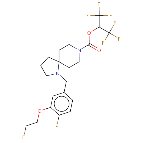 Chemical structure of BindingDB Monomer ID 280484