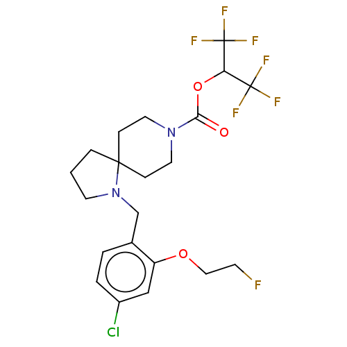 Chemical structure of BindingDB Monomer ID 280485