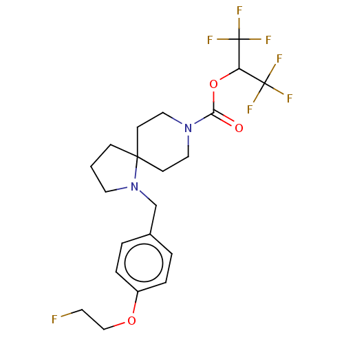 Chemical structure of BindingDB Monomer ID 280486