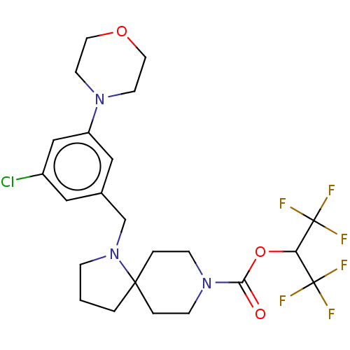 Chemical structure of BindingDB Monomer ID 280488