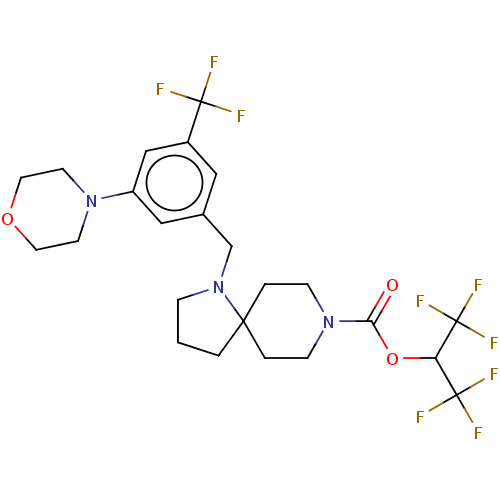 Chemical structure of BindingDB Monomer ID 280490