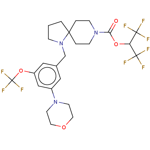 Chemical structure of BindingDB Monomer ID 280492