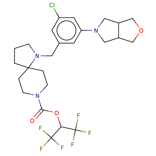 Chemical structure of BindingDB Monomer ID 280493