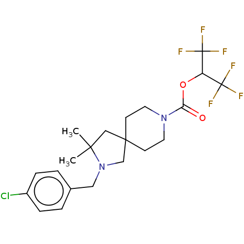 Chemical structure of BindingDB Monomer ID 280503