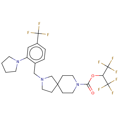Chemical structure of BindingDB Monomer ID 280527
