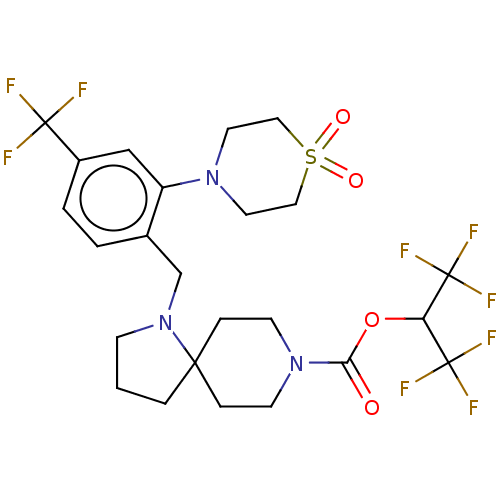 Chemical structure of BindingDB Monomer ID 280547