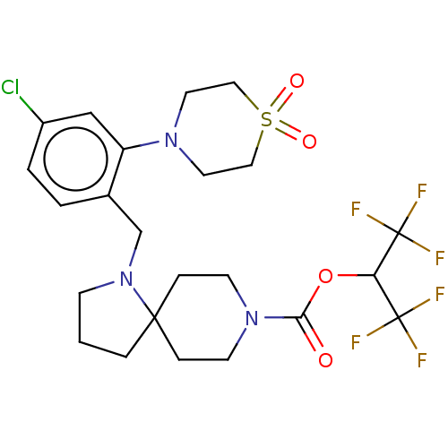 Chemical structure of BindingDB Monomer ID 280558