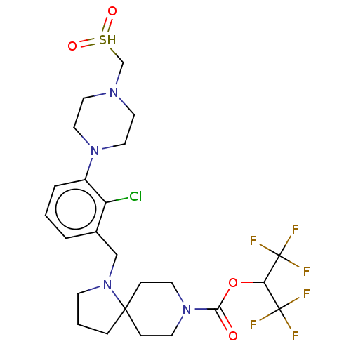 Chemical structure of BindingDB Monomer ID 280568