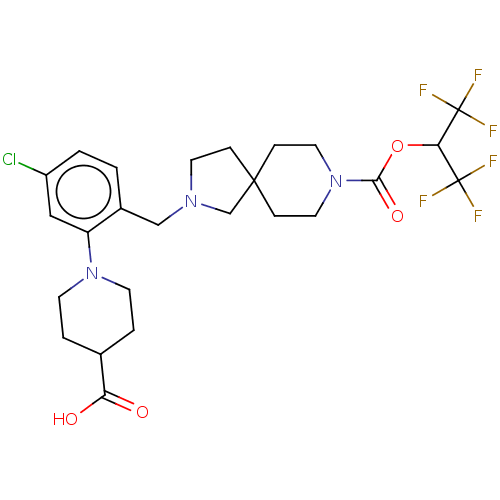 Chemical structure of BindingDB Monomer ID 280573