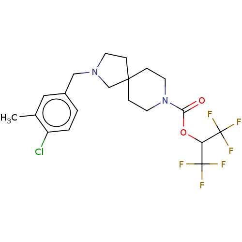Chemical structure of BindingDB Monomer ID 280590