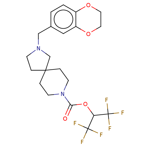 Chemical structure of BindingDB Monomer ID 280592