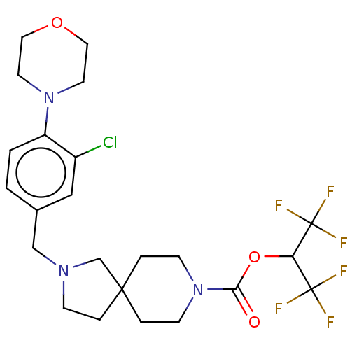 Chemical structure of BindingDB Monomer ID 280593