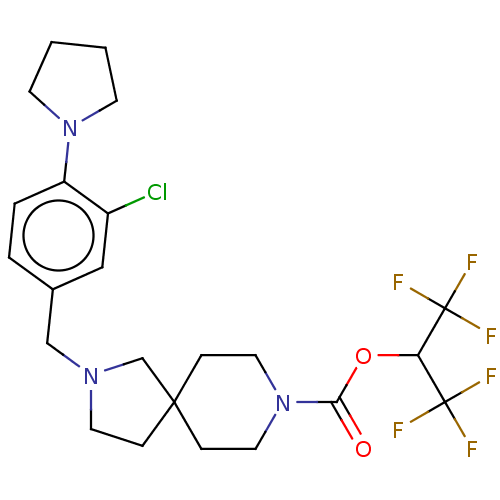 Chemical structure of BindingDB Monomer ID 280594