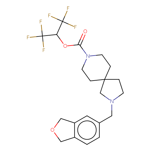 Chemical structure of BindingDB Monomer ID 280608