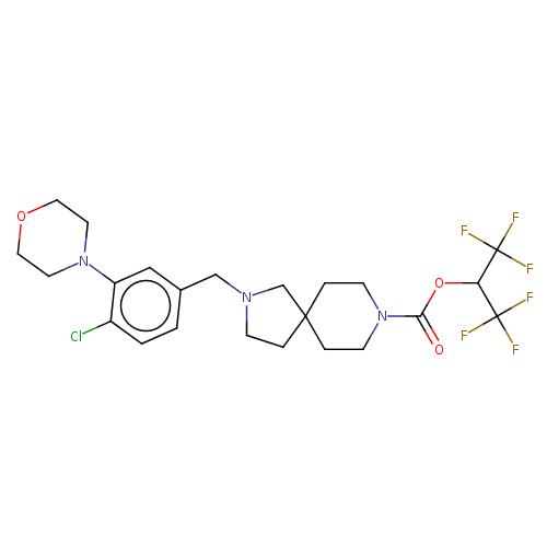 Chemical structure of BindingDB Monomer ID 280609