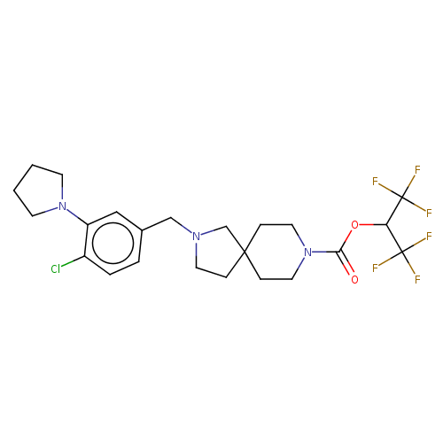 Chemical structure of BindingDB Monomer ID 280610