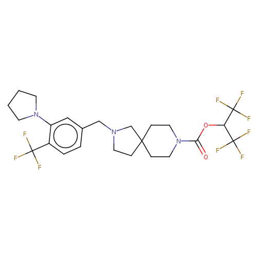 Chemical structure of BindingDB Monomer ID 280612