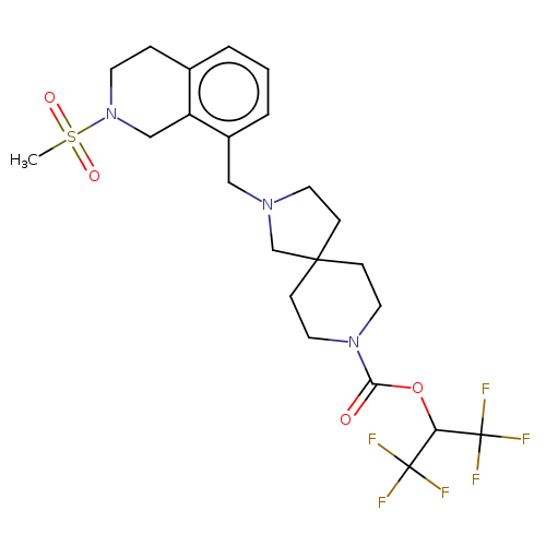 Chemical structure of BindingDB Monomer ID 280616