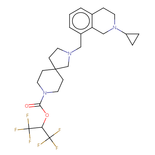 Chemical structure of BindingDB Monomer ID 280618